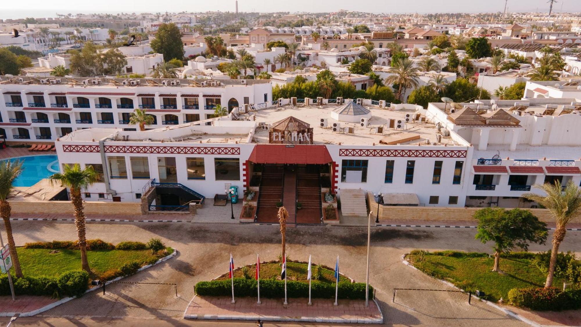 El Khan Sharm Hotel Ngoại thất bức ảnh